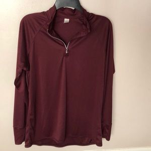 Light weight pull over